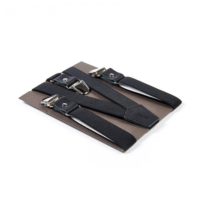 vertical l’accessoire Bretelles mi-larges noir Les Lensoises