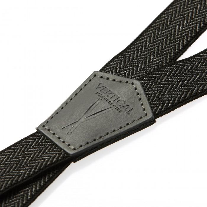 Vertical L’accessoire Bretelles Mi-larges Noir Les Périgourdines