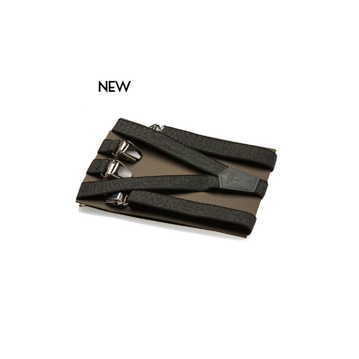 vertical l’accessoire Bretelles mi-larges noir Les Périgourdines