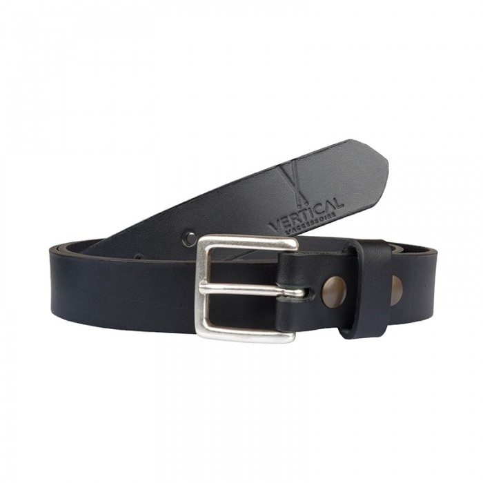 vertical l’accessoire Ceinture cuir véritable bleu boucle colorée