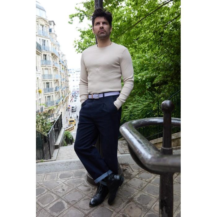 Vertical L’accessoire Ceinture Tressée Grishumo H/F