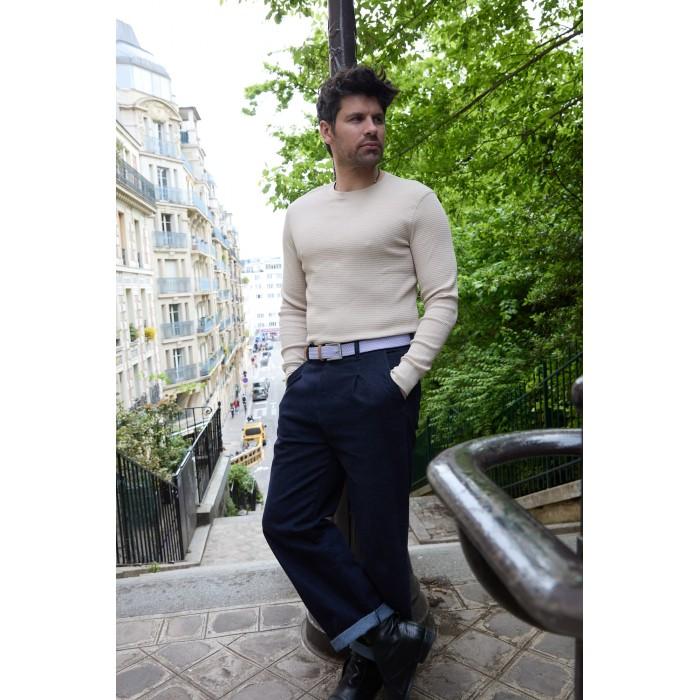 Vertical L’accessoire Ceinture Tressée Grishumo H/F