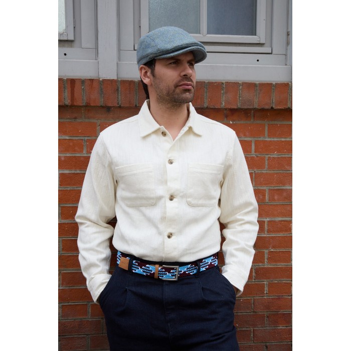 Vertical L’accessoire Ceinture Tressée Noirblancbleu H/F