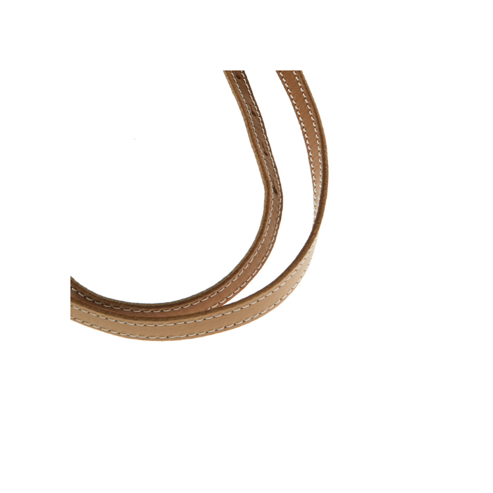 Vertical L’accessoire Lanière De Téléphone Cuir Cappuccino Canyon