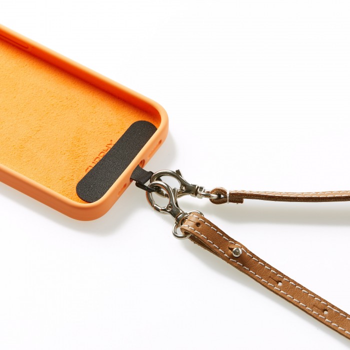 Vertical L’accessoire Lanière De Téléphone Cuir Earth Santa Claus