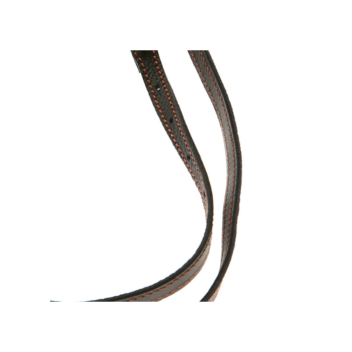 Vertical L’accessoire Lanière De Téléphone Cuir Orange Skyline Marine