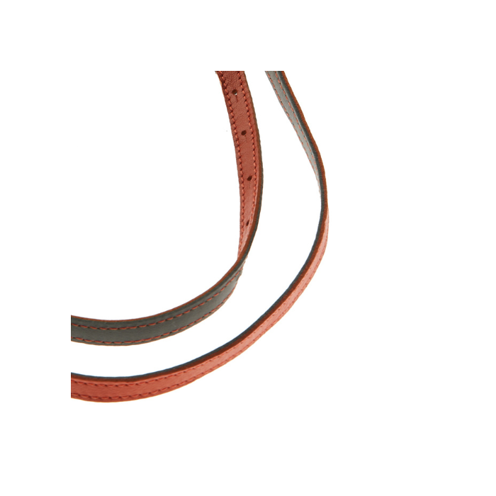 Vertical L’accessoire Lanière De Téléphone Cuir Schist Orange Vif