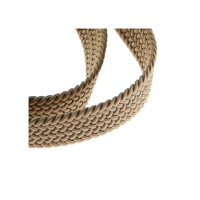 Vertical L’accessoire Lanière De Téléphone Tressée Beige