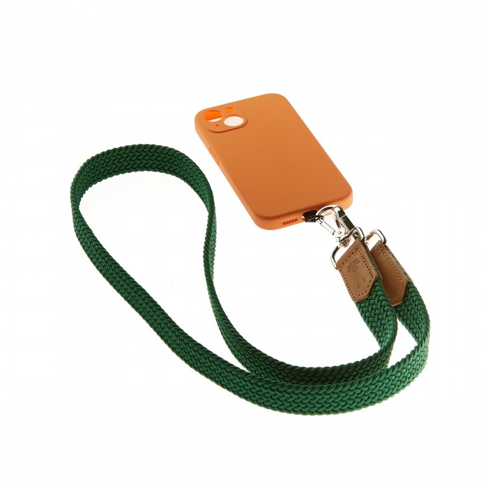 vertical l’accessoire Lanière de téléphone tressée Foret