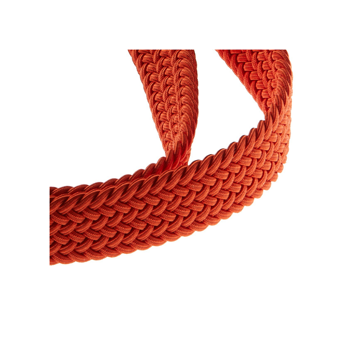 Vertical L’accessoire Lanière De Téléphone Tressée Orange