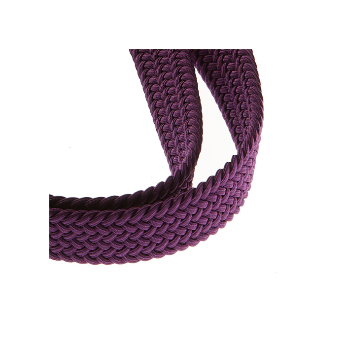 Vertical L’accessoire Lanière De Téléphone Tressée Prune