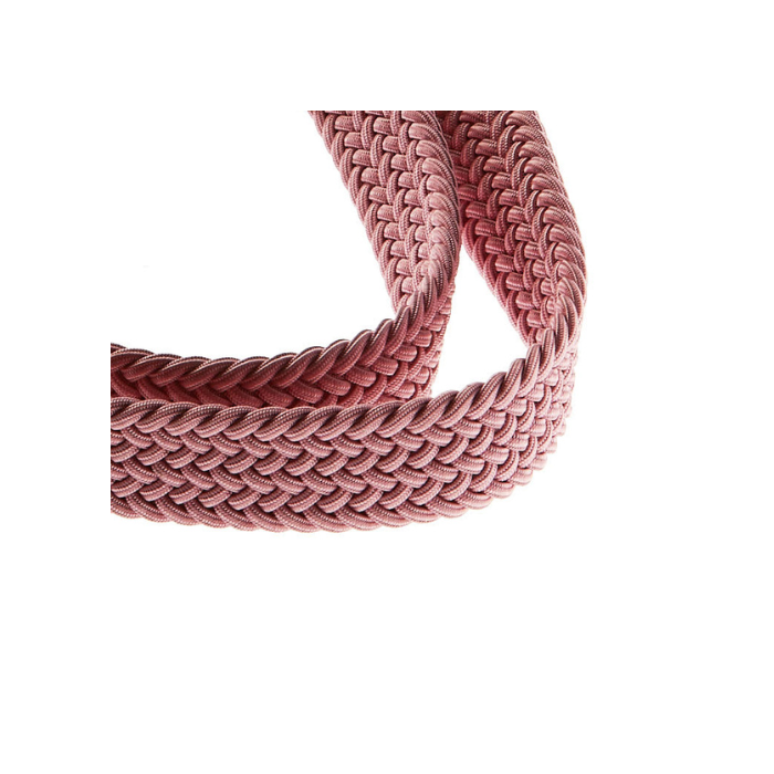 Vertical L’accessoire Lanière De Téléphone Tressée Rose