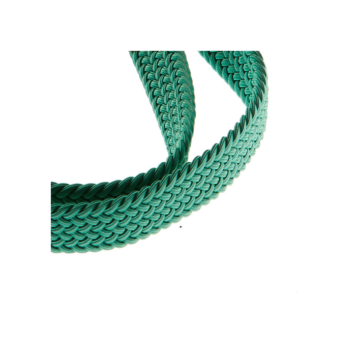 Vertical L’accessoire Lanière De Téléphone Tressée Vert