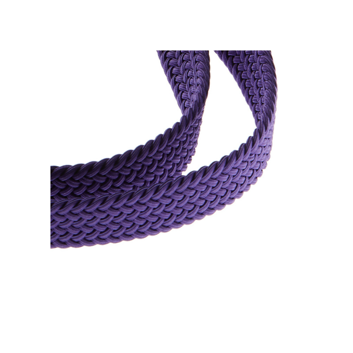 Vertical L’accessoire Lanière De Téléphone Tressée Violet