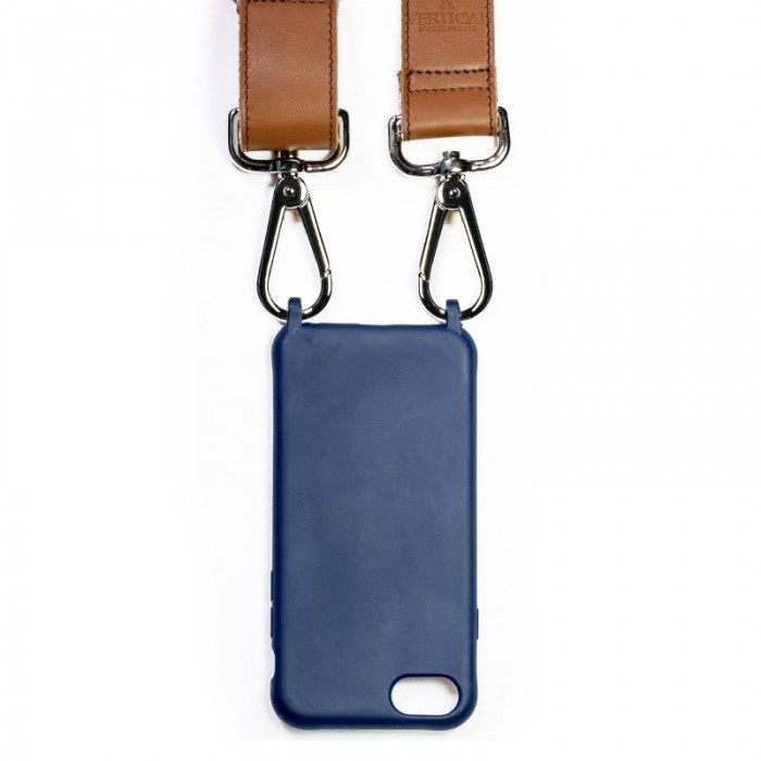 Vertical L’accessoire Lanière Premium De Téléphone Blanc Skyline Lion