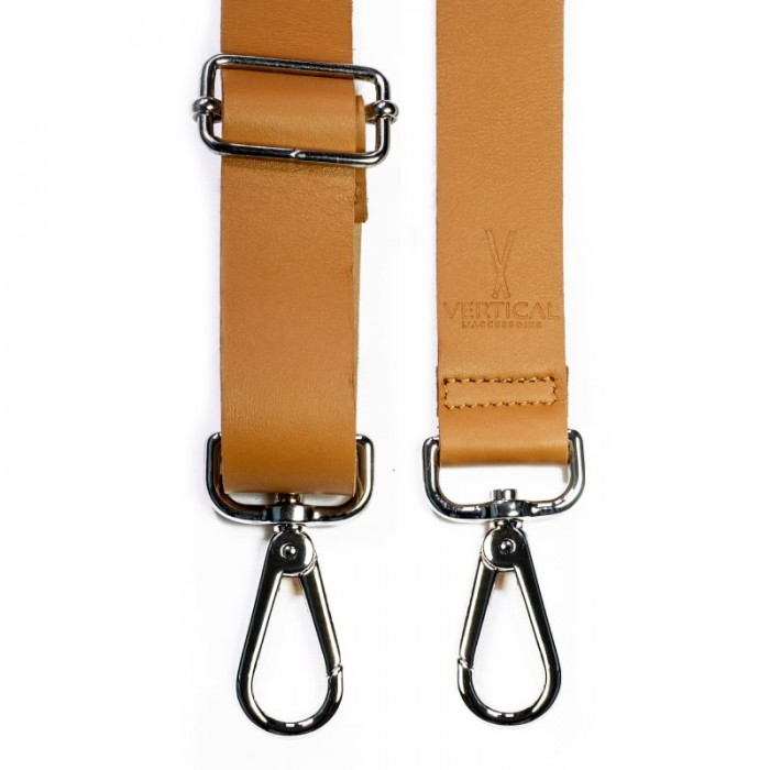 vertical l’accessoire Lanière premium de téléphone cappuccino canyon