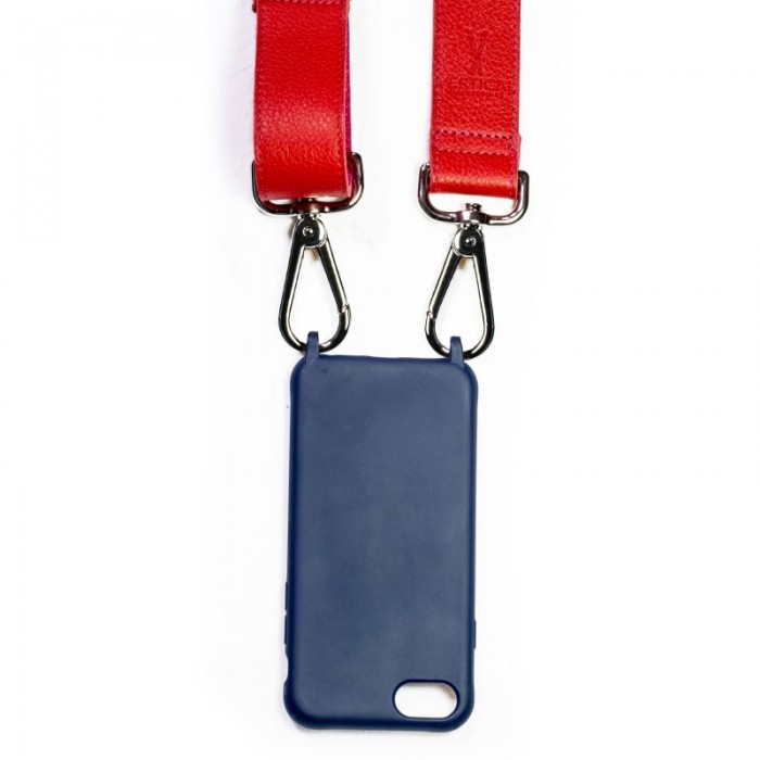 Vertical L’accessoire Lanière Premium De Téléphone Magenta Pomodoro