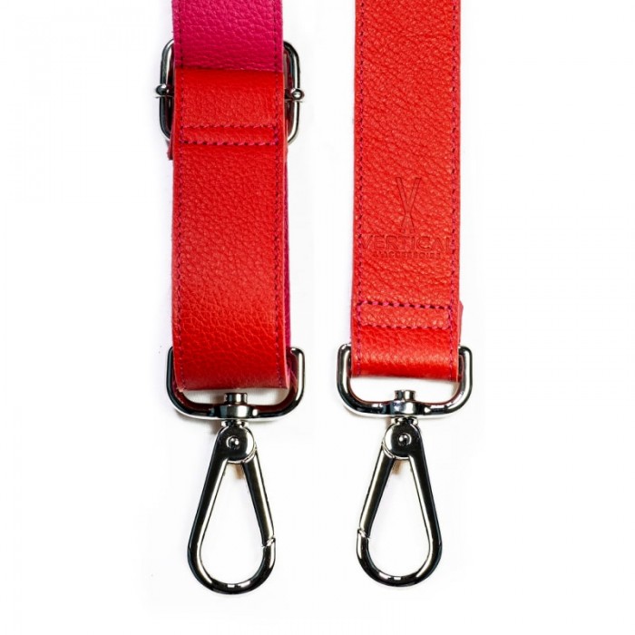 vertical l’accessoire Lanière premium de téléphone magenta pomodoro