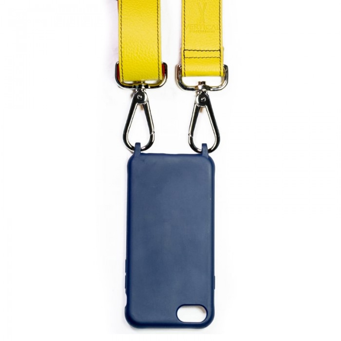 Vertical L’accessoire Lanière Premium De Téléphone Mandarine Lemon
