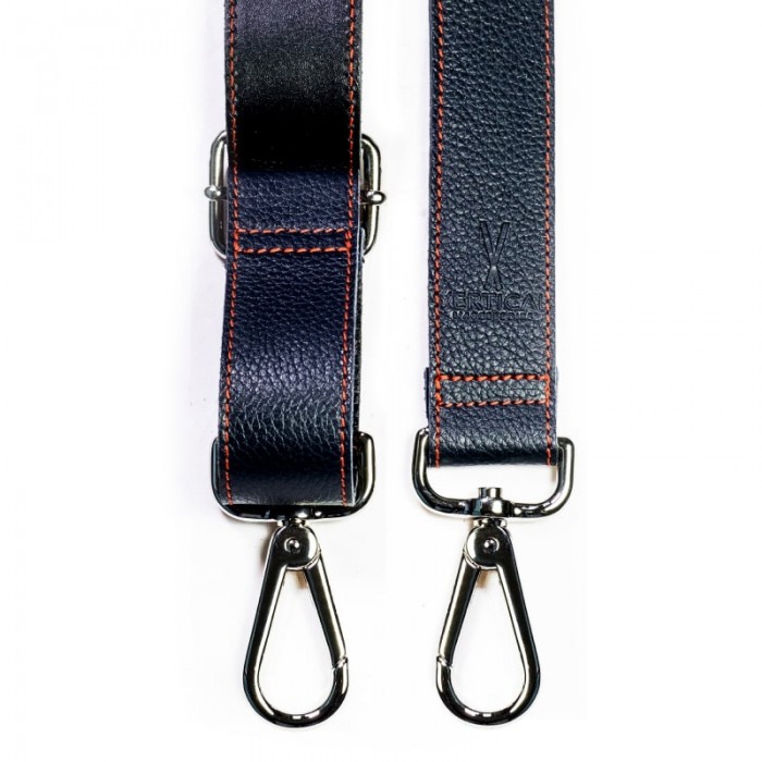 Vertical L’accessoire Lanière Premium De Téléphone Noir Skyline Marine