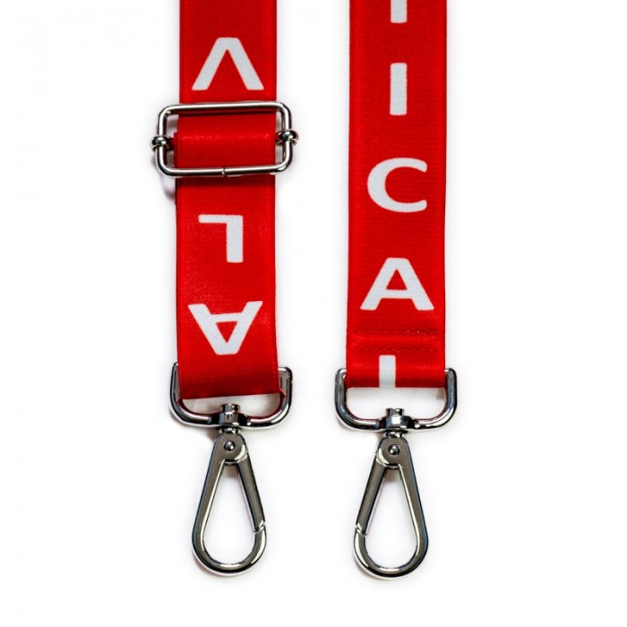 Vertical L’accessoire Lanière Premium De Téléphone Vertical Rouge