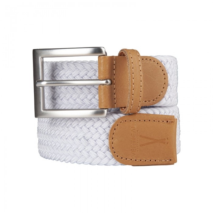 vertical l’accessoire Ceinture tressée blanc