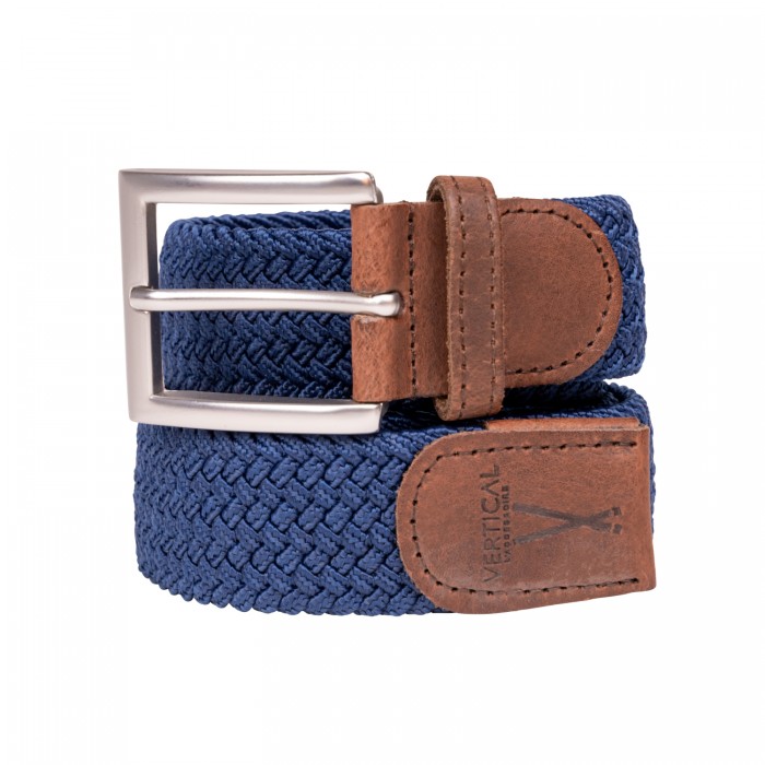 vertical l’accessoire Ceinture tressée bleu H/F