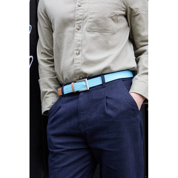 Vertical L’accessoire Ceinture Tressée Ciel H/F