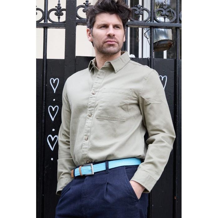 Vertical L’accessoire Ceinture Tressée Ciel H/F