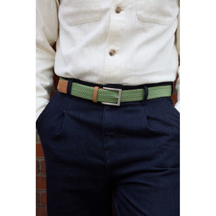 Vertical L’accessoire Ceinture Tressée Cypres H/F