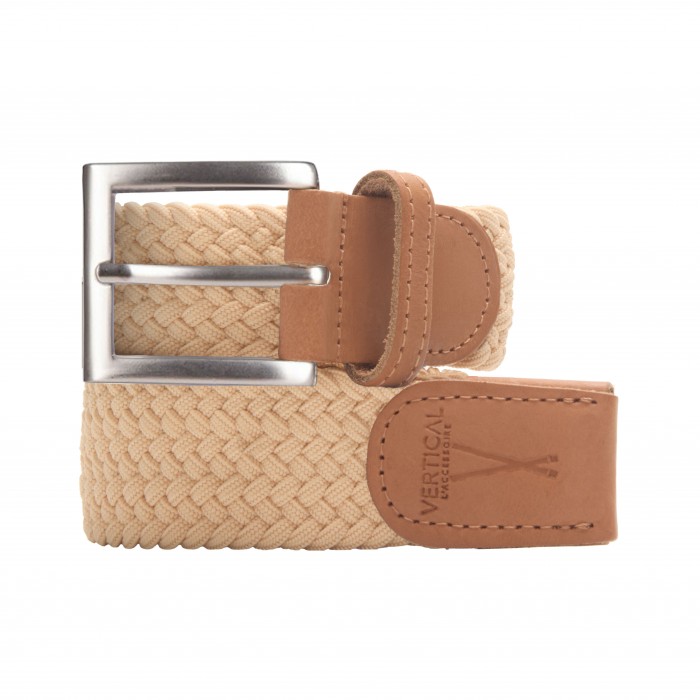 vertical l’accessoire Ceinture tressée Desert H/F