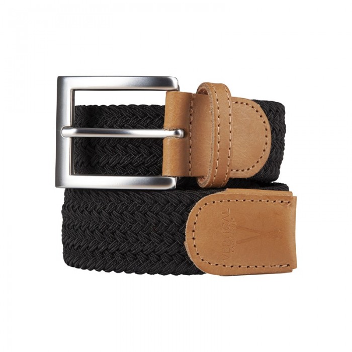 vertical l’accessoire Ceinture tressée noire