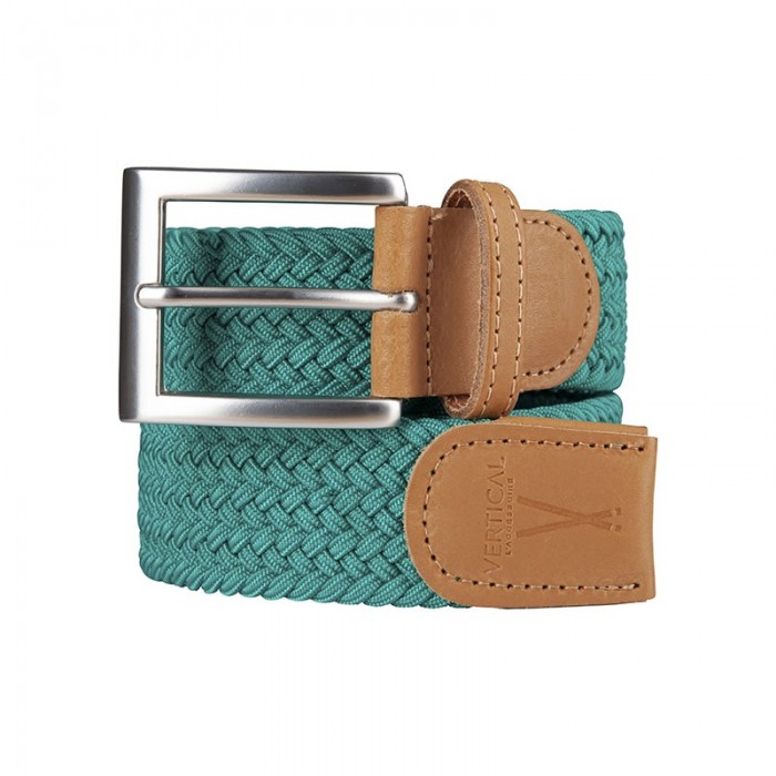 vertical l’accessoire Ceinture tressée vert