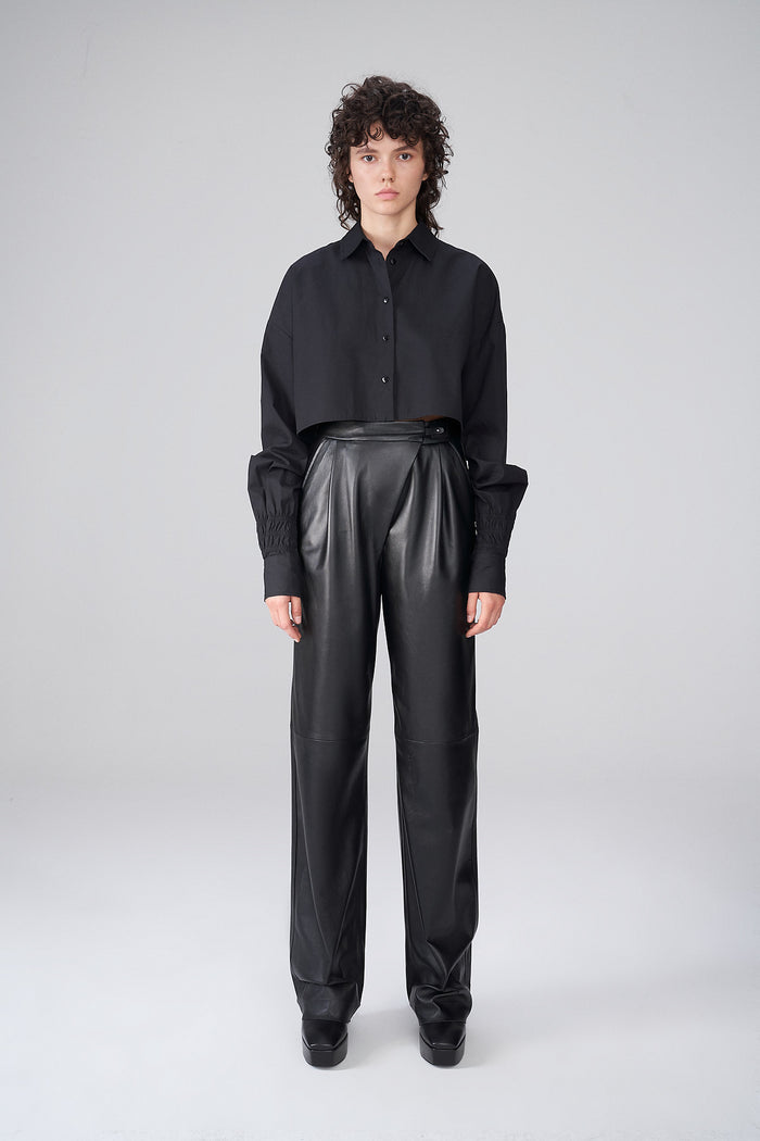 Vespucci By Vsp Anisa - Chemise Noire