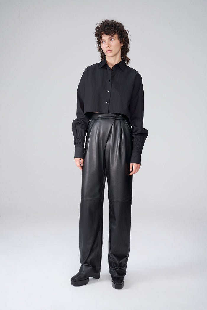 Vespucci By Vsp Anisa - Chemise Noire