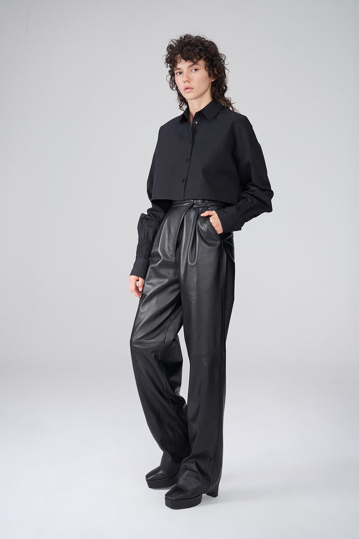 Vespucci By Vsp Anisa - Chemise Noire