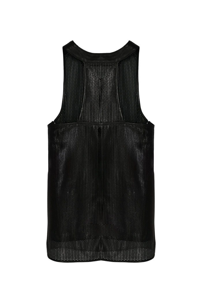 Vespucci By Vsp Black Leather Dress