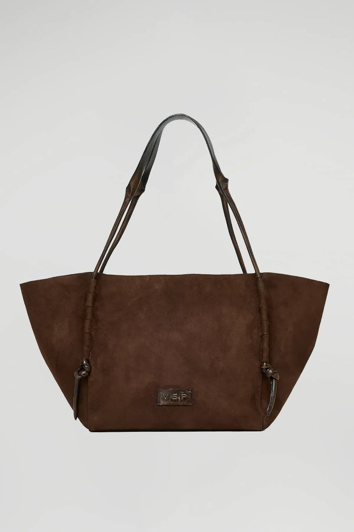 vespucci by vsp Carol - Tobacco Leather Bag