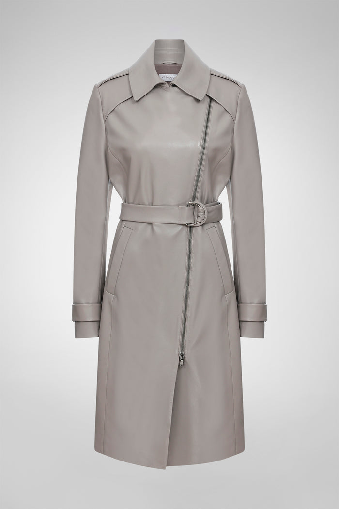 Vespucci By Vsp Catalina - Manteau En Cuir Niobe