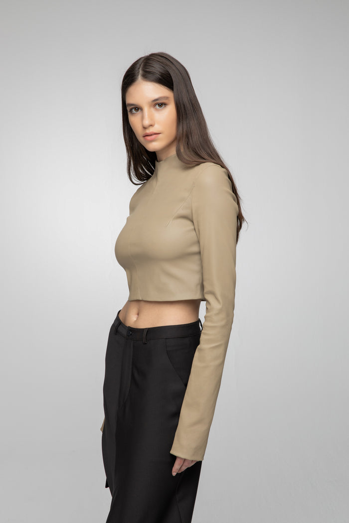 Vespucci By Vsp Dora - Pantalon En Laine Noir