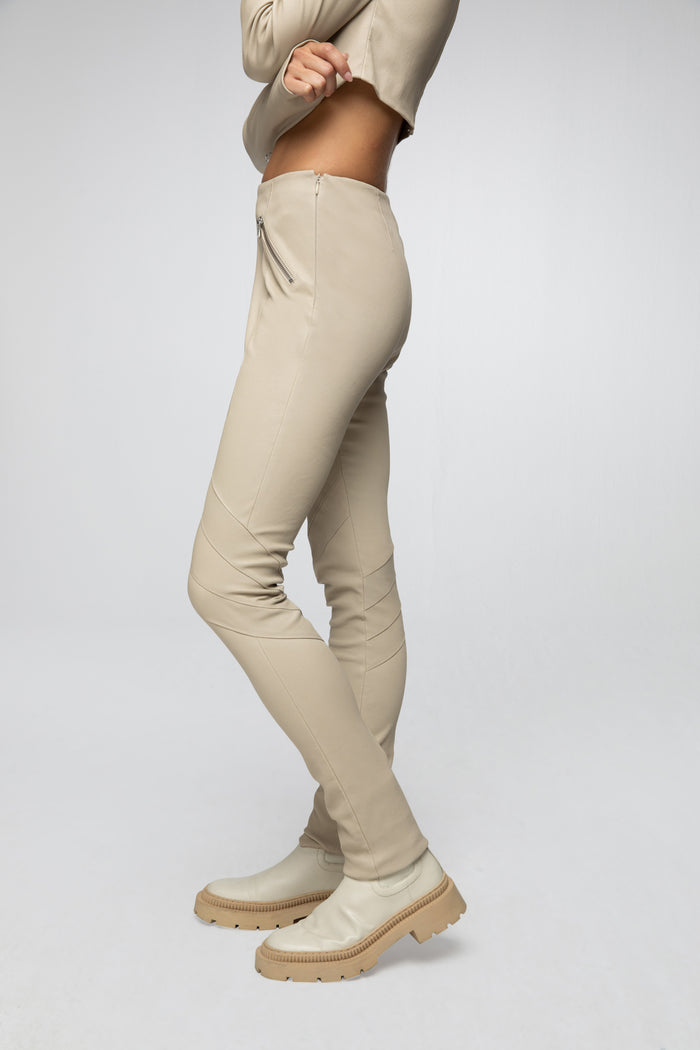 Vespucci By Vsp Driss - Pantalon En Cuir