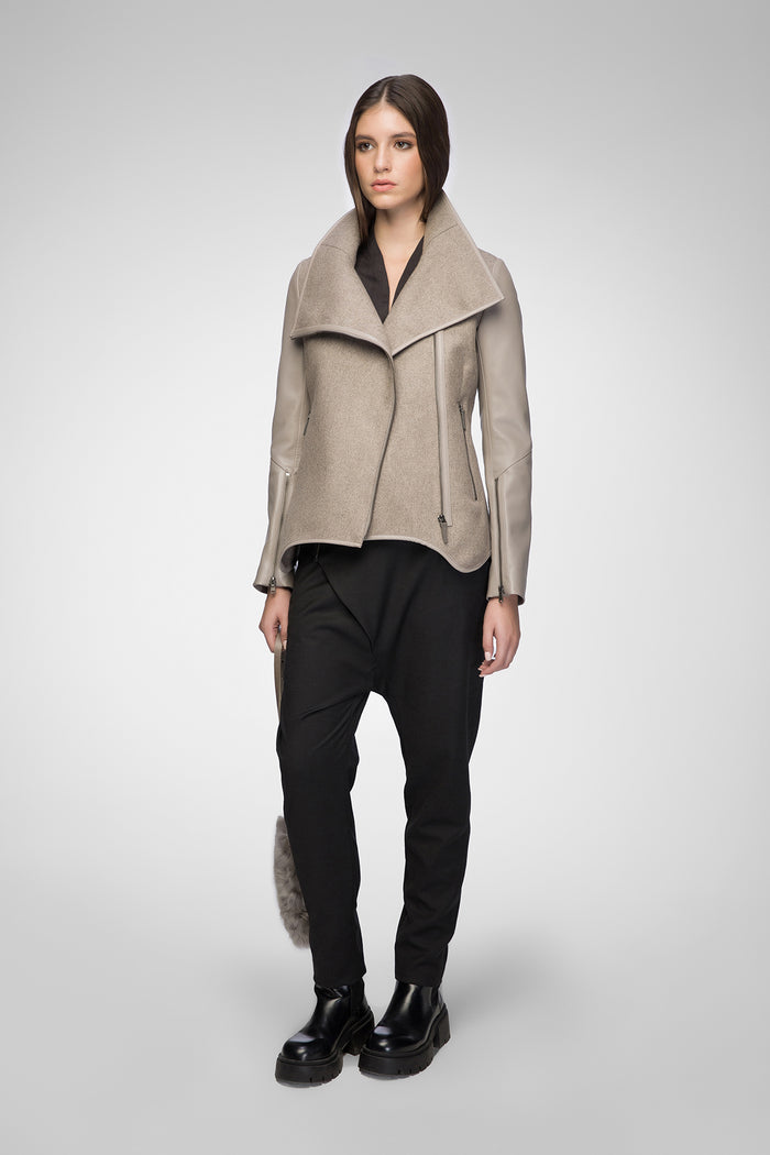 Vespucci By Vsp Emma - Veste En Laine Niobe