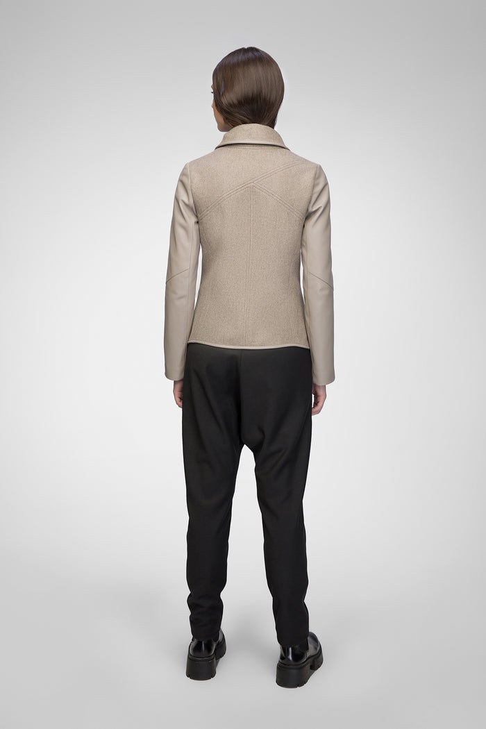 Vespucci By Vsp Emma - Veste En Laine Niobe