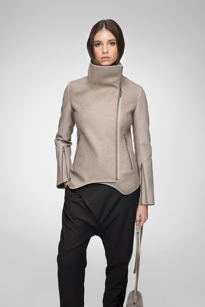 vespucci by vsp Emma - Veste en laine Niobe