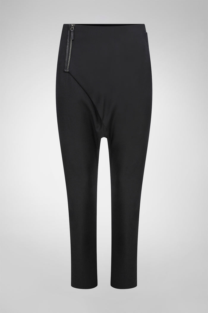 Vespucci By Vsp Hilda - Pantalon En Laine Noir