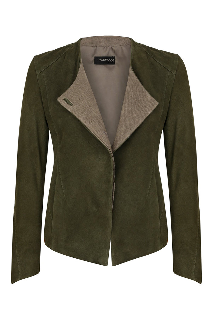 Vespucci By Vsp Ivy - Veste En Cuir