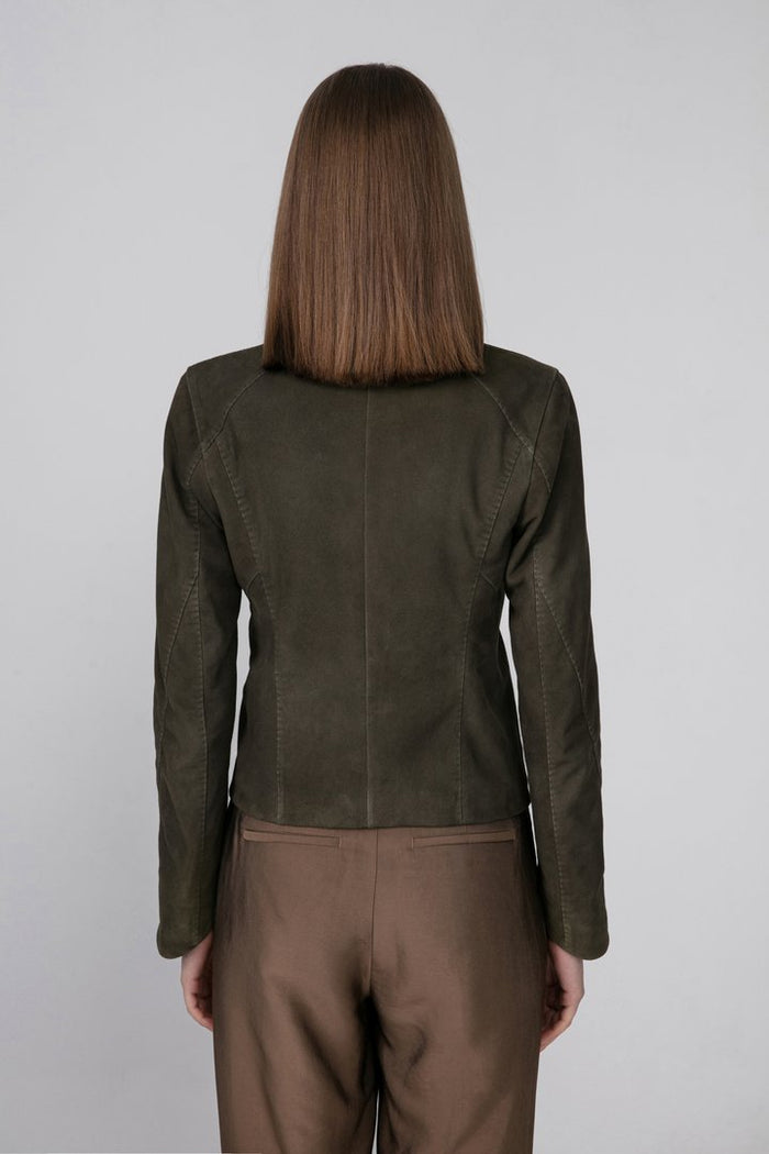 Vespucci By Vsp Ivy - Veste En Cuir