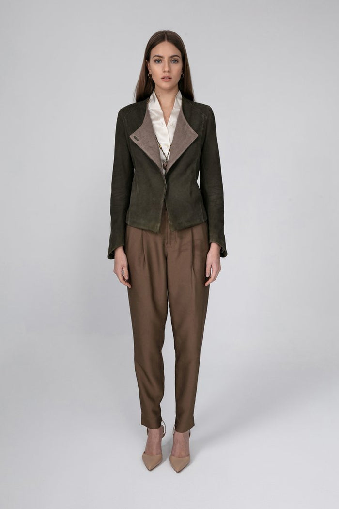 Vespucci By Vsp Ivy - Veste En Cuir