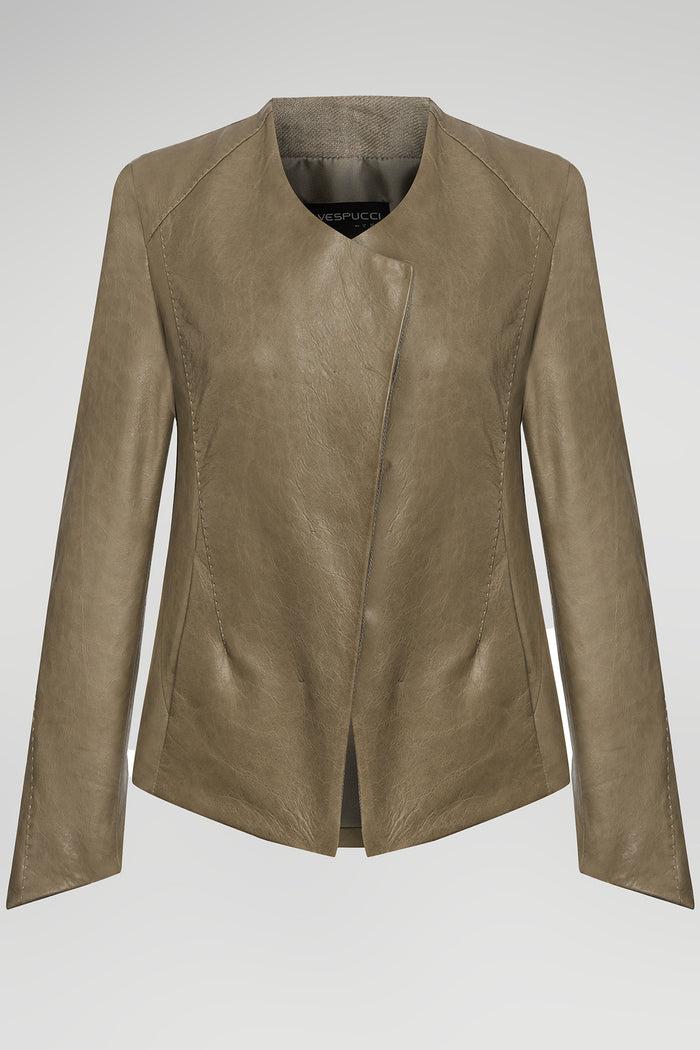 Vespucci By Vsp Ivy - Veste En Cuir