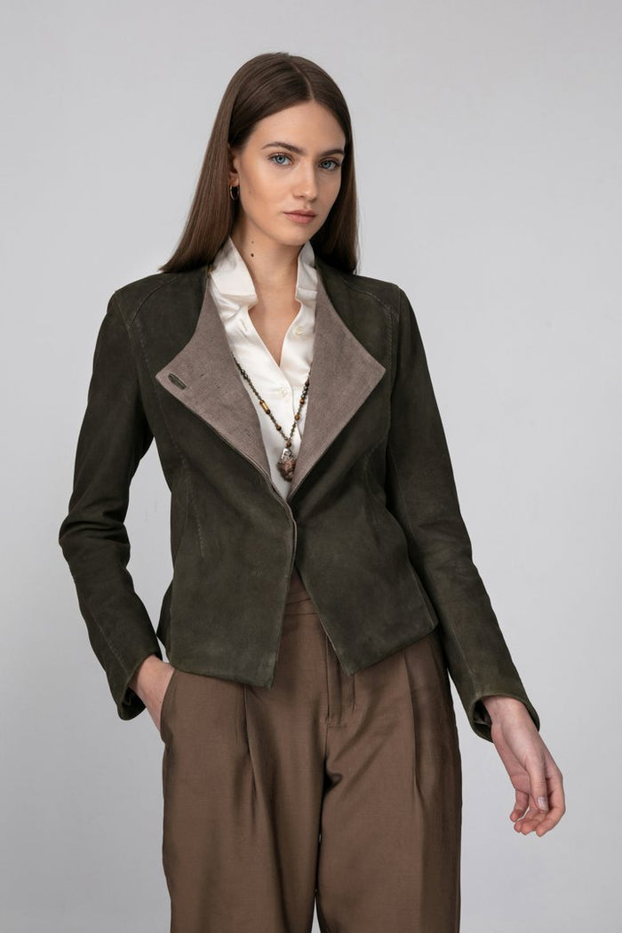 vespucci by vsp Ivy - Veste en cuir
